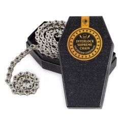 TSC Interlock Supreme Chain Silver